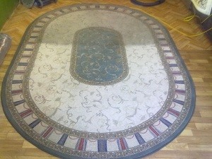 чистка ковров с вывозом и на дому в Иваново
